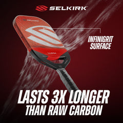 Pickleballsports Selkirk LUXX Control Air InfiniGrit Epic Pickleball Paddle