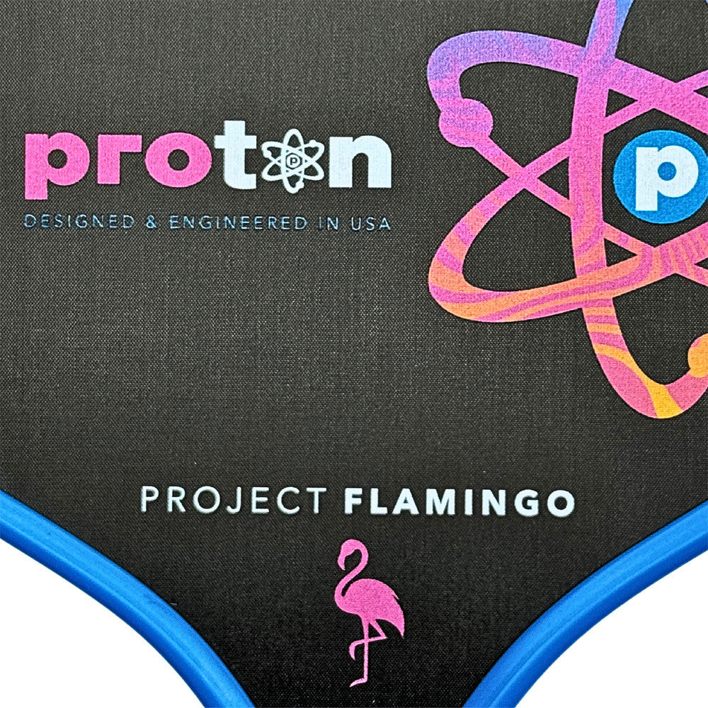 Pickleballsports Proton Series Three Pickleball Paddle - Project Flamingo