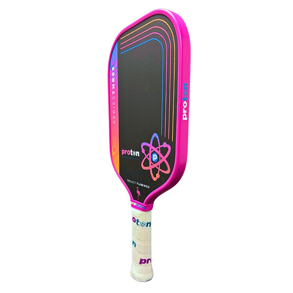 Pickleballsports Proton Series Three Pickleball Paddle - Project Flamingo