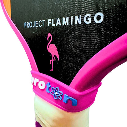 Pickleballsports Proton Series Three Pickleball Paddle - Project Flamingo