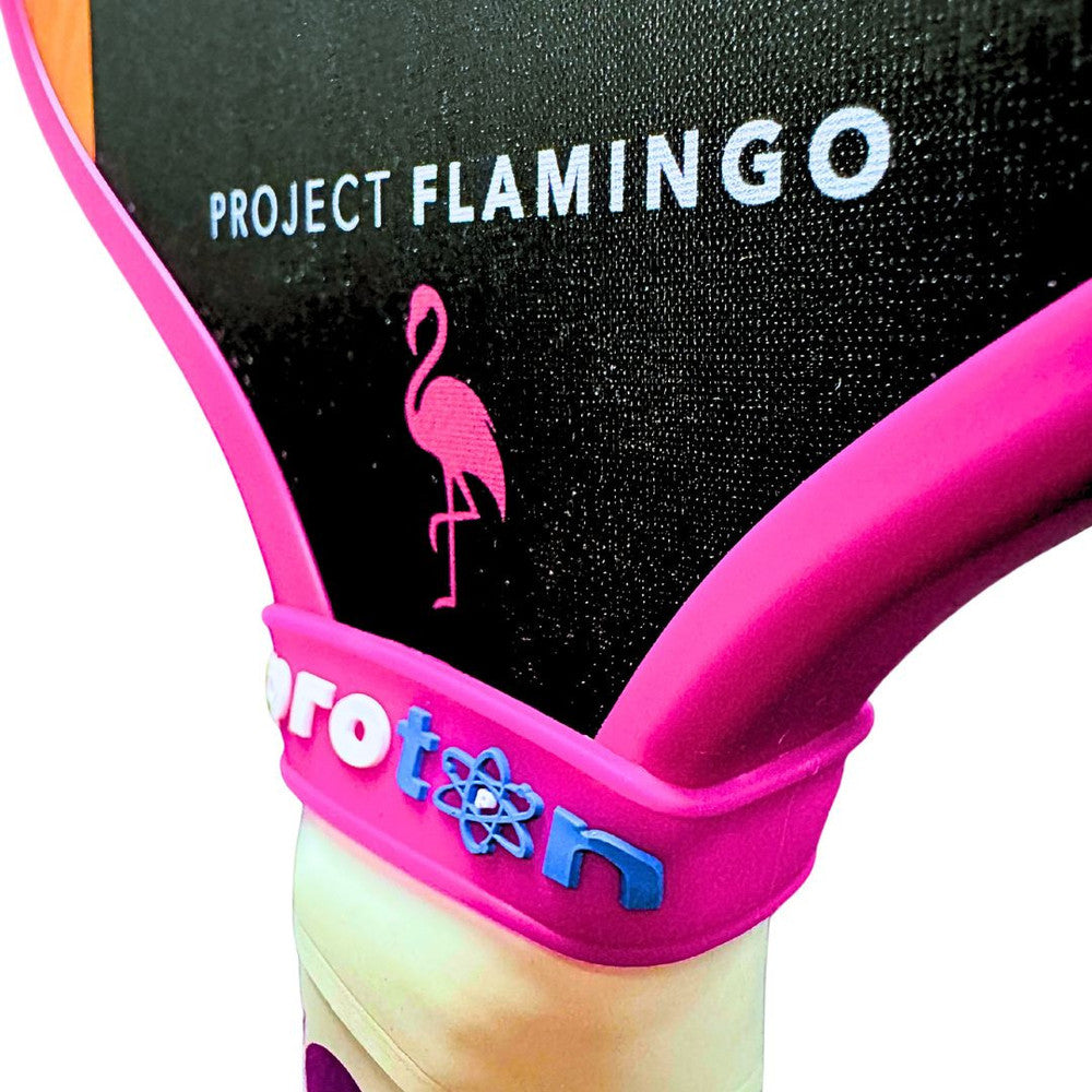 Pickleballsports Proton Series Three Pickleball Paddle - Project Flamingo