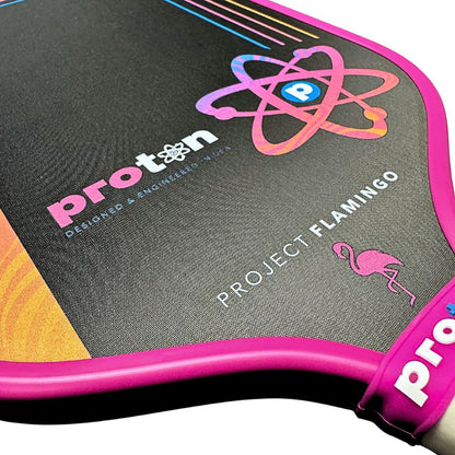 Pickleballsports Proton Series Three Pickleball Paddle - Project Flamingo