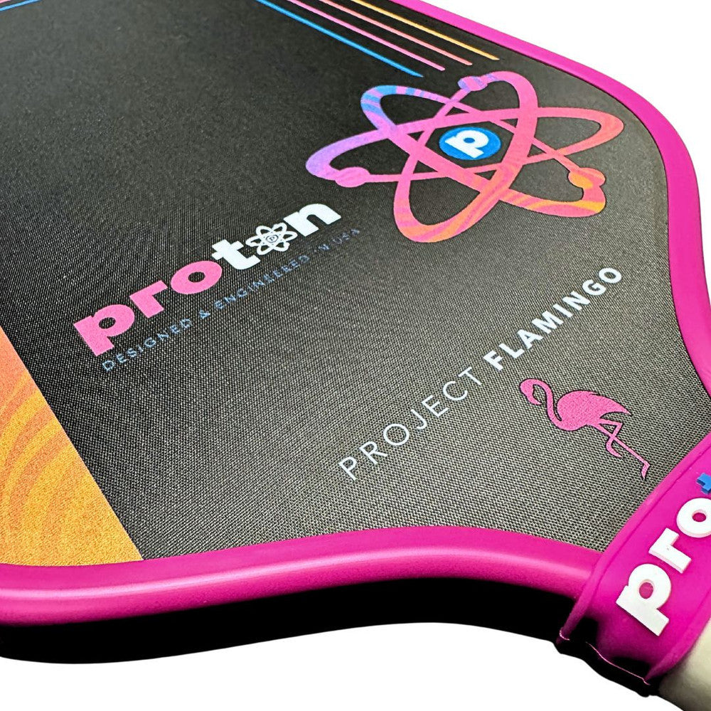 Pickleballsports Proton Series Three Pickleball Paddle - Project Flamingo