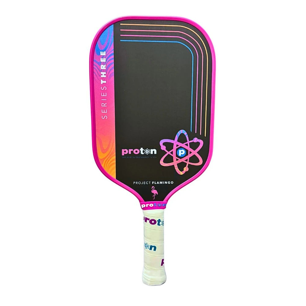 Pickleballsports Proton Series Three Pickleball Paddle - Project Flamingo