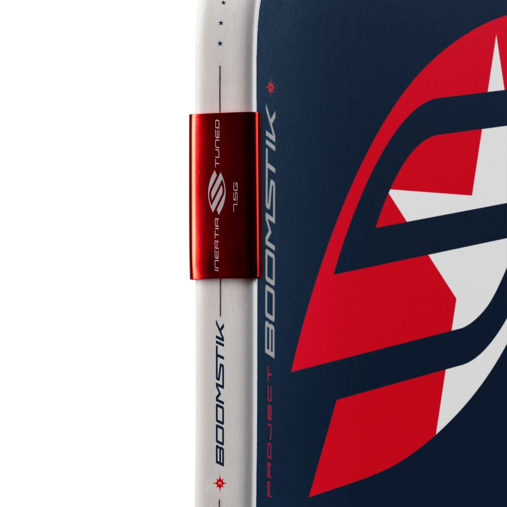 Pickleballsports Selkirk Labs Boomstik Elongated Paddle for Power & Spin