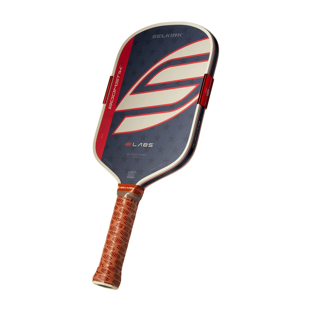 Pickleballsports Selkirk Labs Boomstik Elongated Paddle for Power & Spin