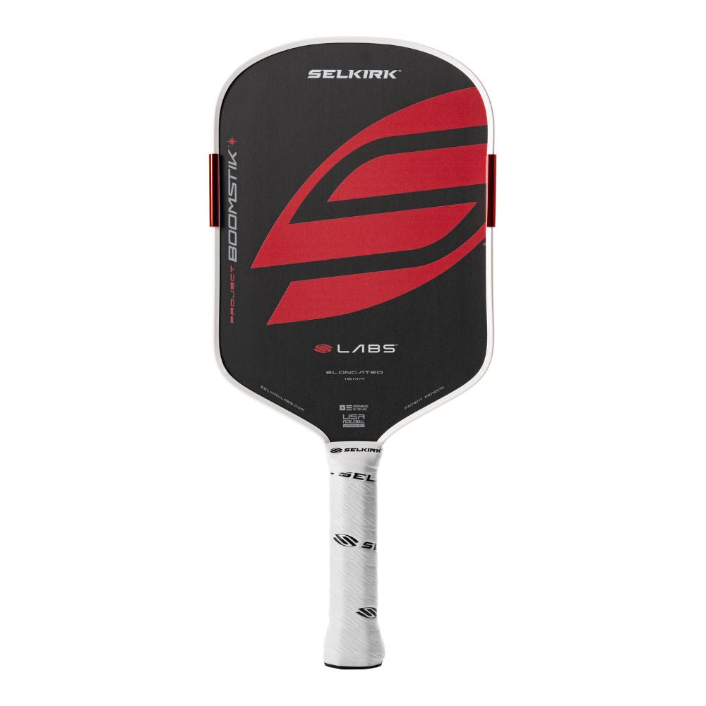 Pickleballsports Selkirk Labs Boomstik Elongated Paddle for Power & Spin
