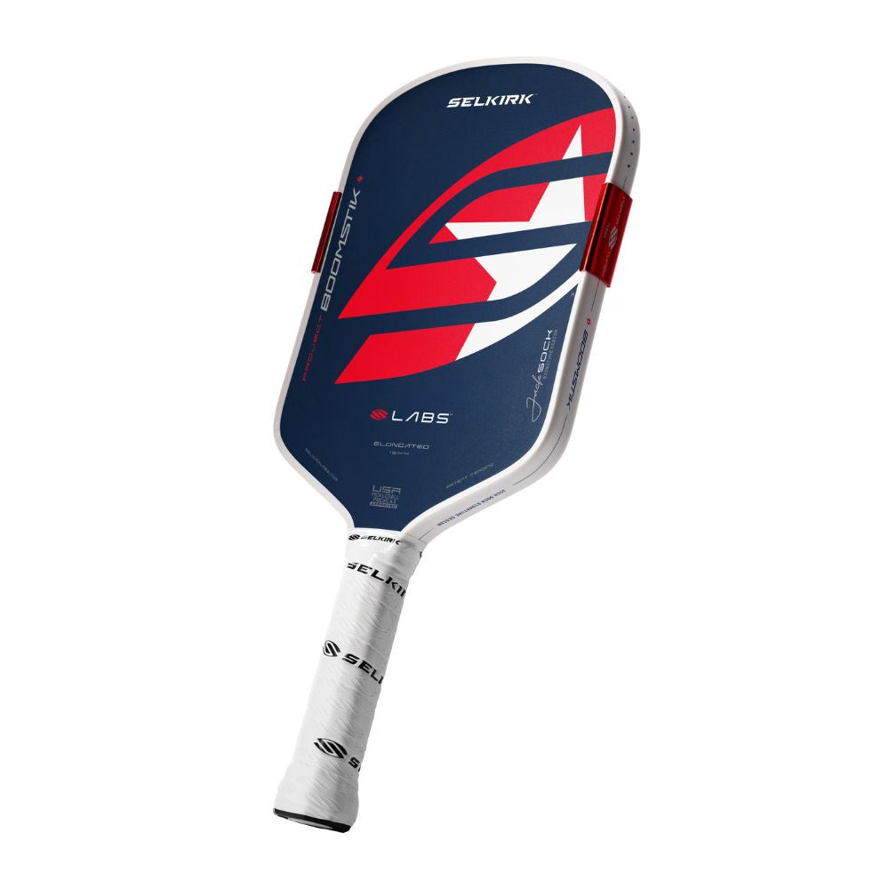 Pickleballsports Selkirk Labs Boomstik Elongated Paddle for Power & Spin