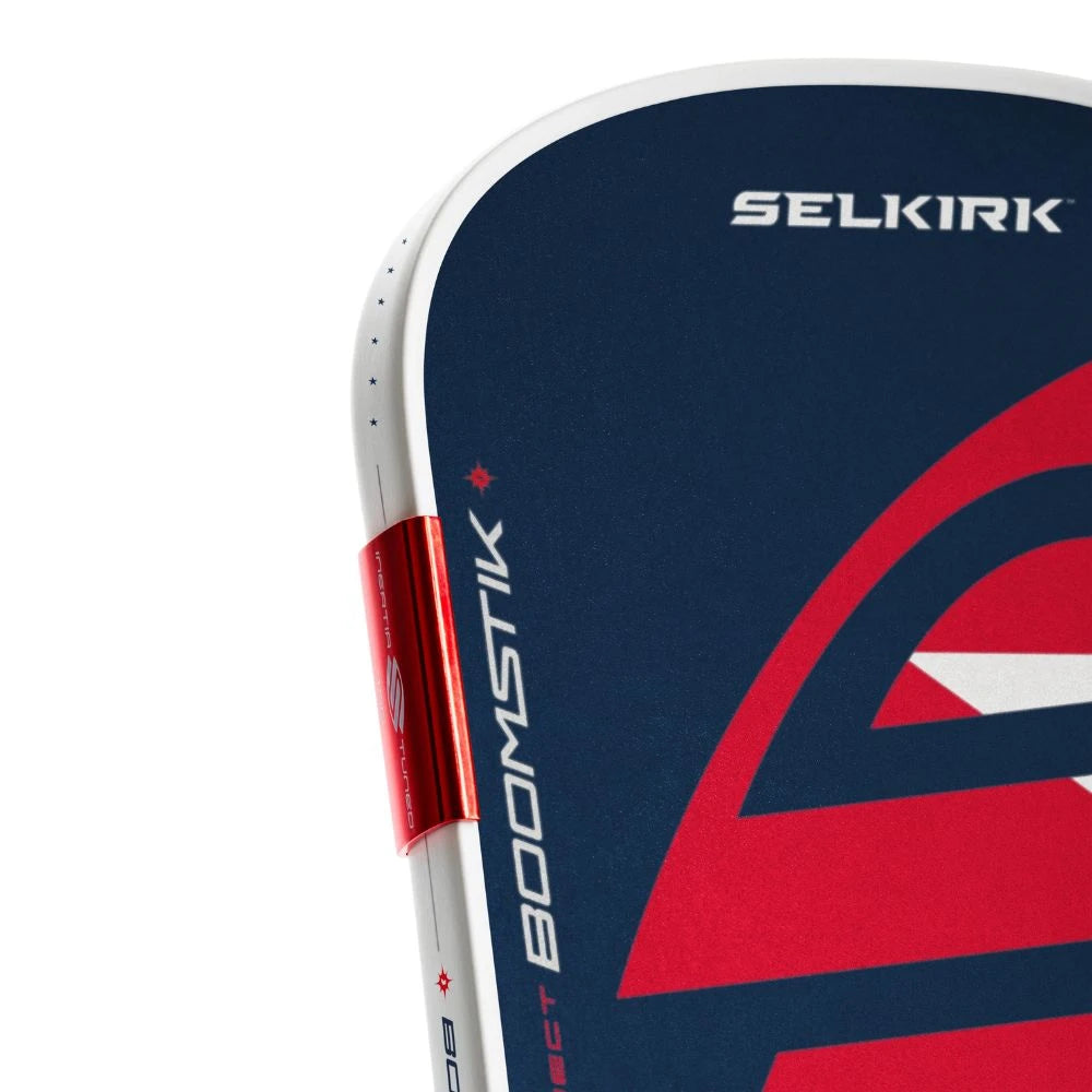 Pickleballsports Selkirk Labs Boomstik Elongated Paddle for Power & Spin