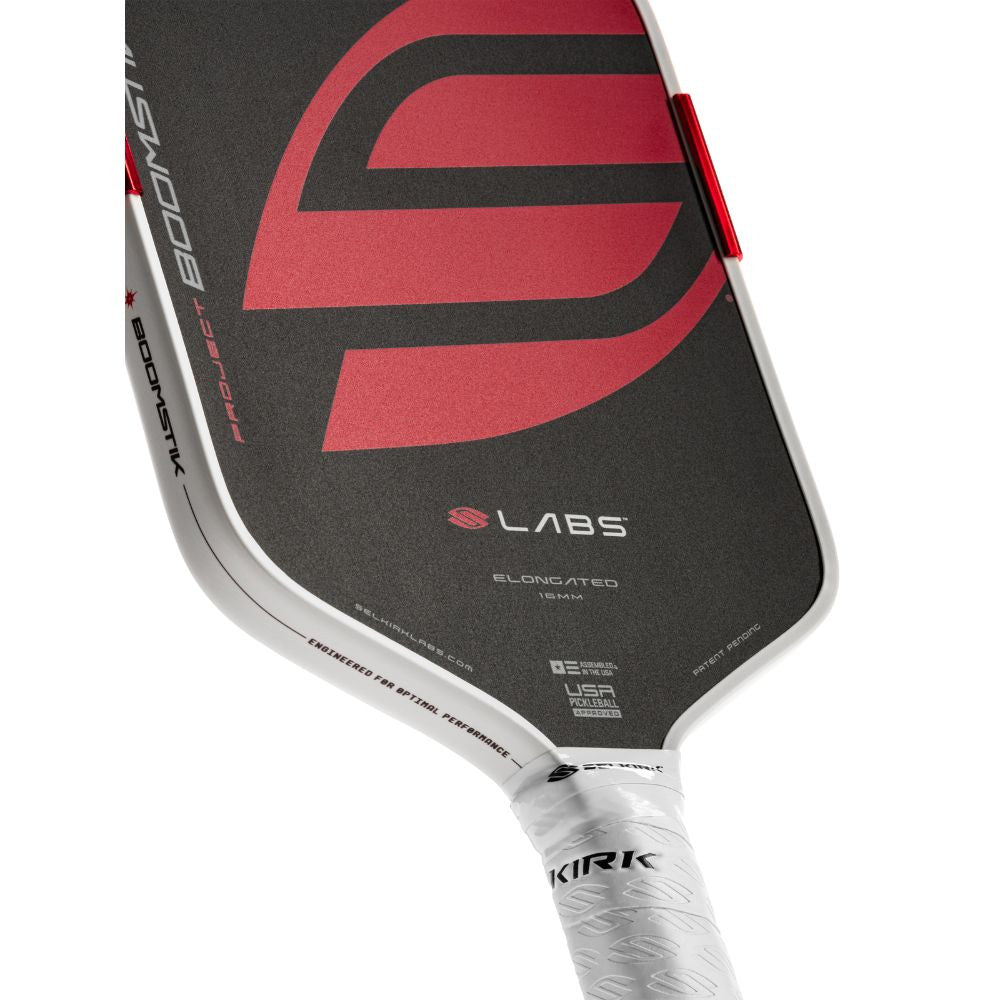 Pickleballsports Selkirk Labs Boomstik Elongated Paddle for Power & Spin