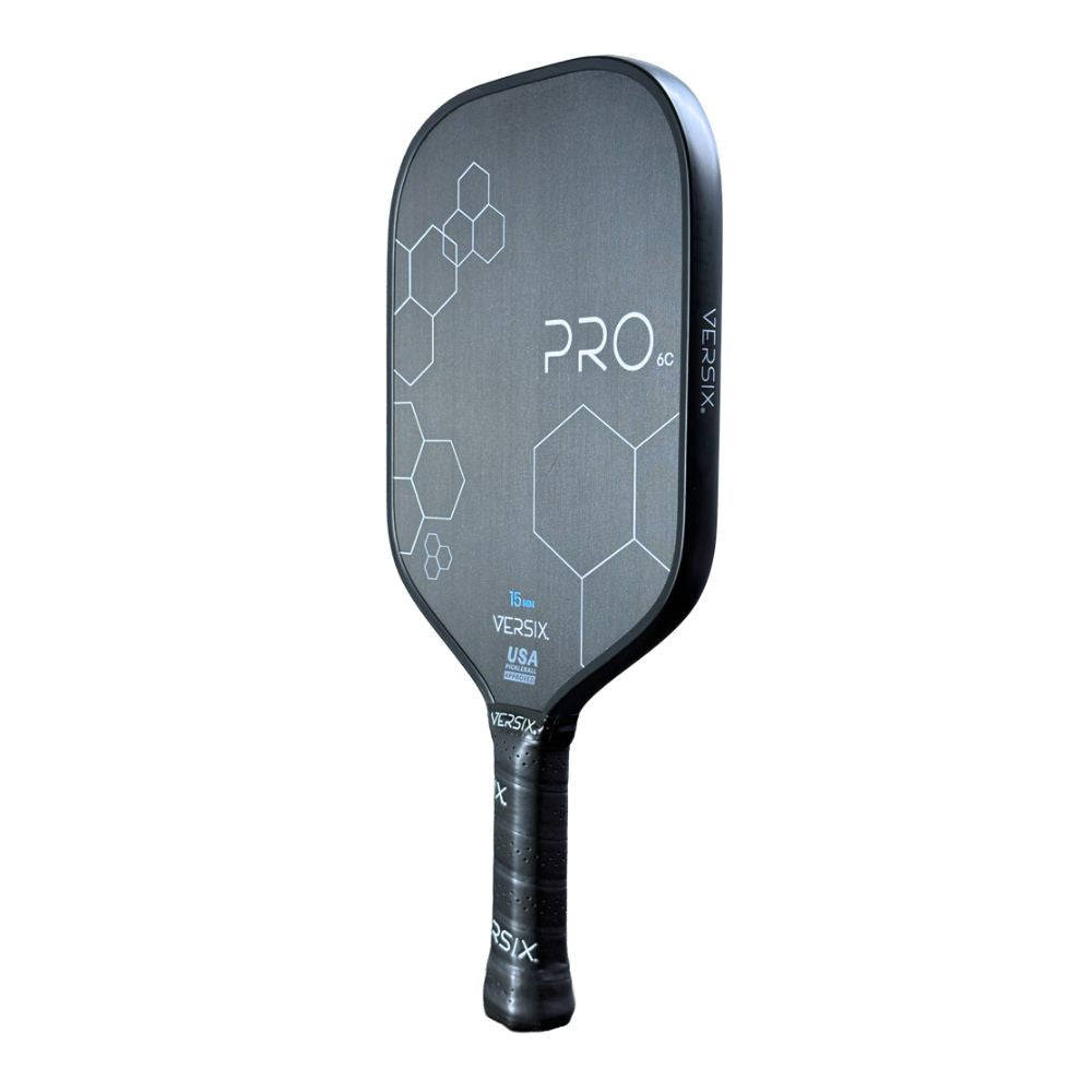 Pickleballsports VERSIX Pro 6C Carbon Control Pickleball Paddle