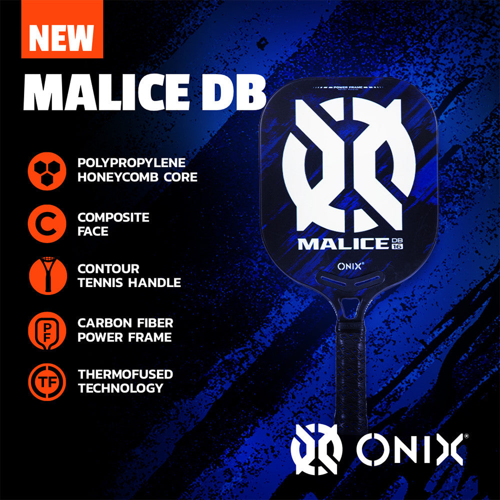 Pickleballsports ONIX Malice Pickleball Paddle