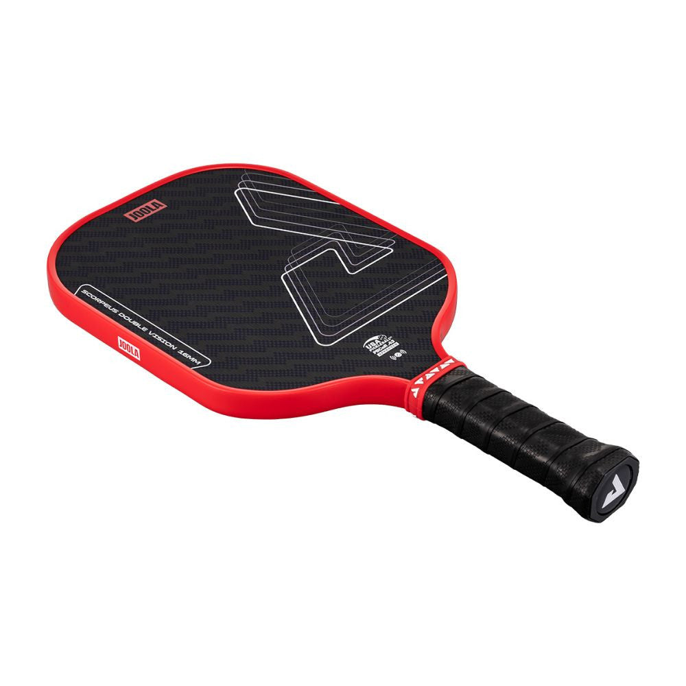 Pickleballsports JOOLA Scorpeus Double Vision 16mm Pickleball Paddle
