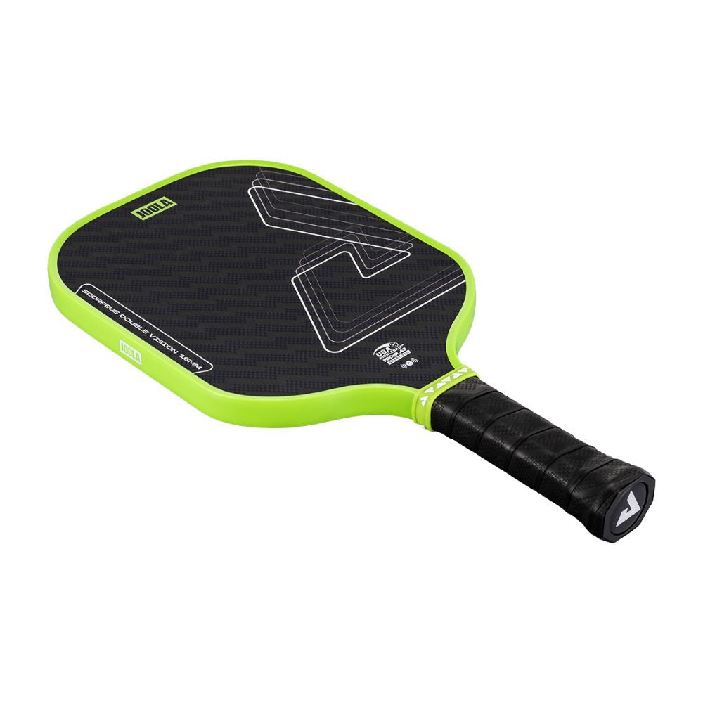 Pickleballsports JOOLA Scorpeus Double Vision 16mm Pickleball Paddle