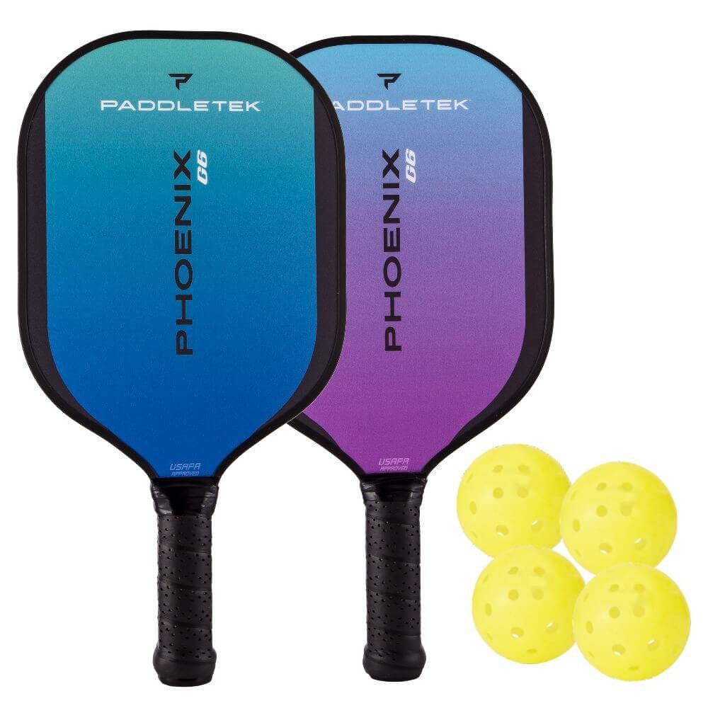 Pickleballsports Phoenix G6 Composite Pickleball Paddle Bundle