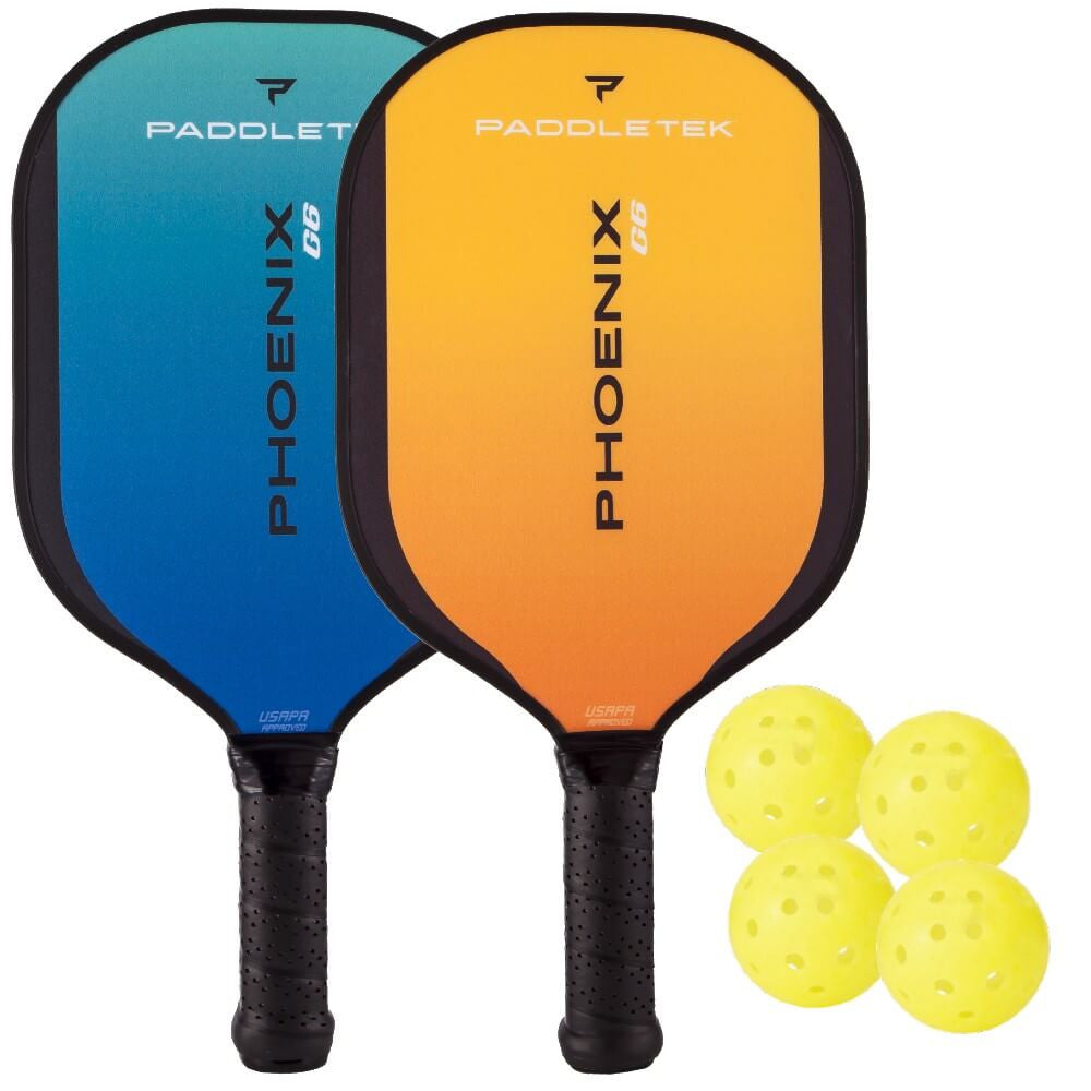 Pickleballsports Phoenix G6 Composite Pickleball Paddle Bundle