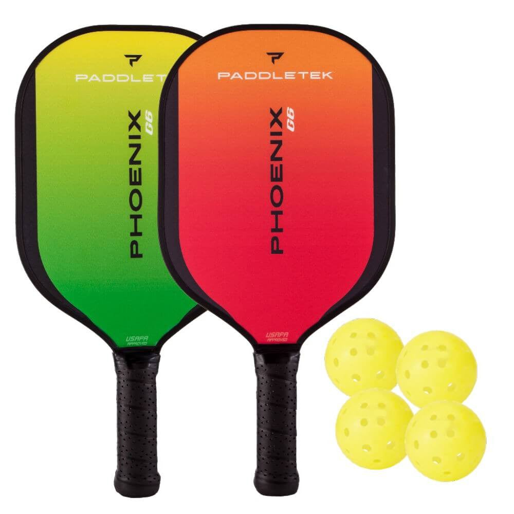 Pickleballsports Phoenix G6 Composite Pickleball Paddle Bundle