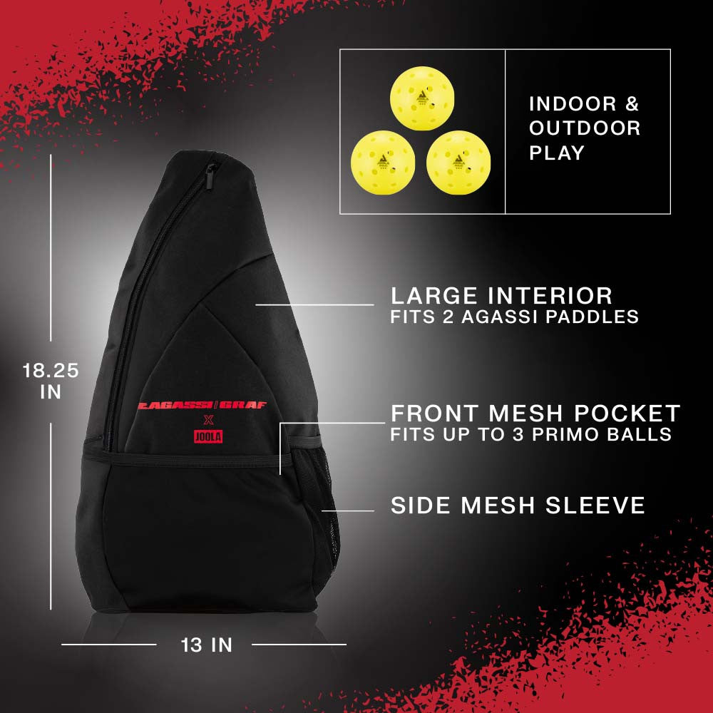 Pickleballsports JOOLA Agassi / Graf Champion Pickleball Set