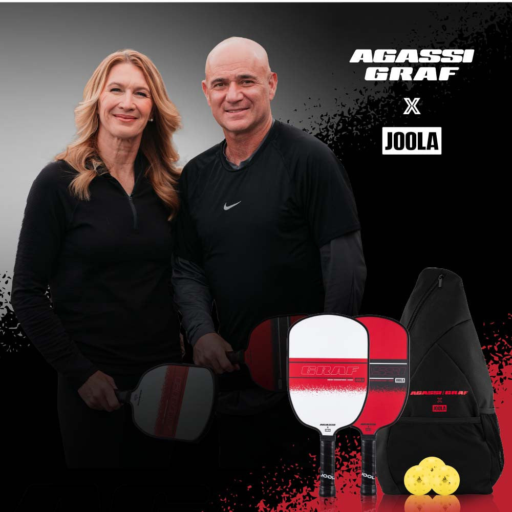 Pickleballsports JOOLA Agassi / Graf Champion Pickleball Set