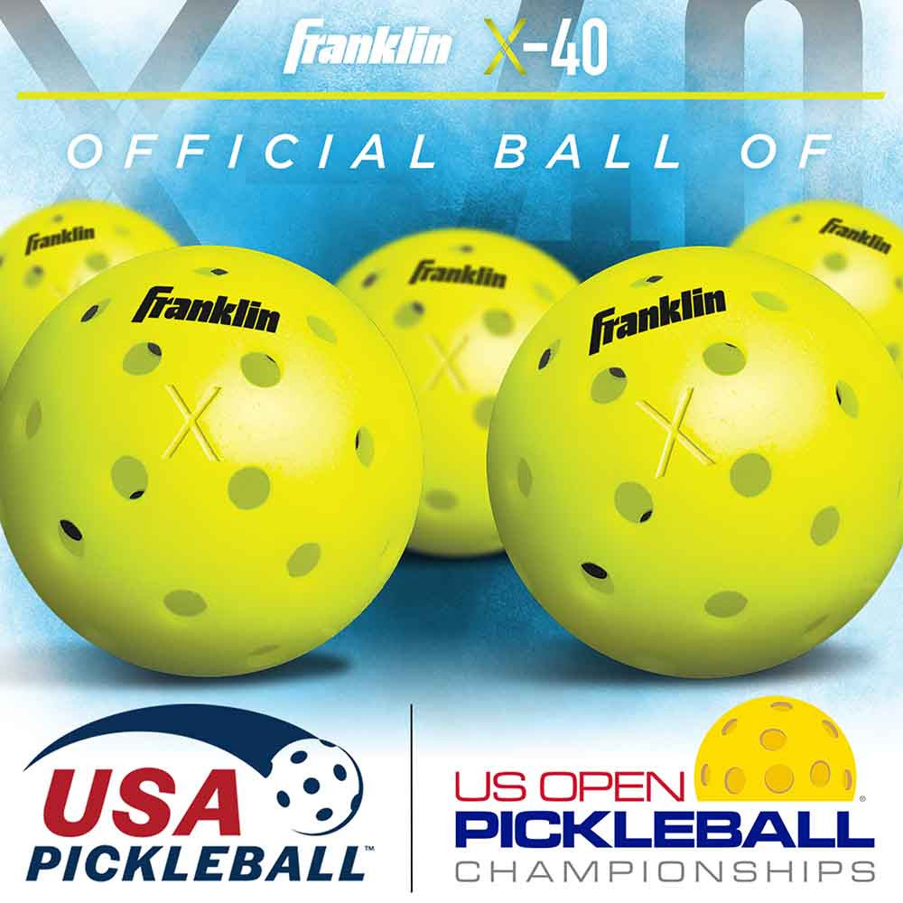 Pickleballsports Franklin X-40 Outdoor Pickleball