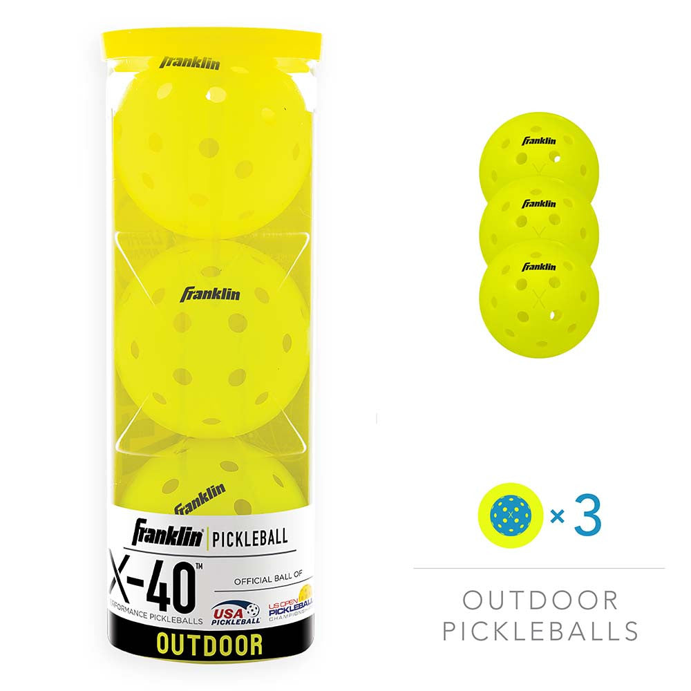Pickleballsports Franklin X-40 Outdoor Pickleball