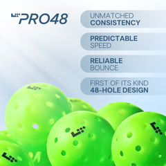 Pickleballsports Life Time LT Pro 48 Pickleball