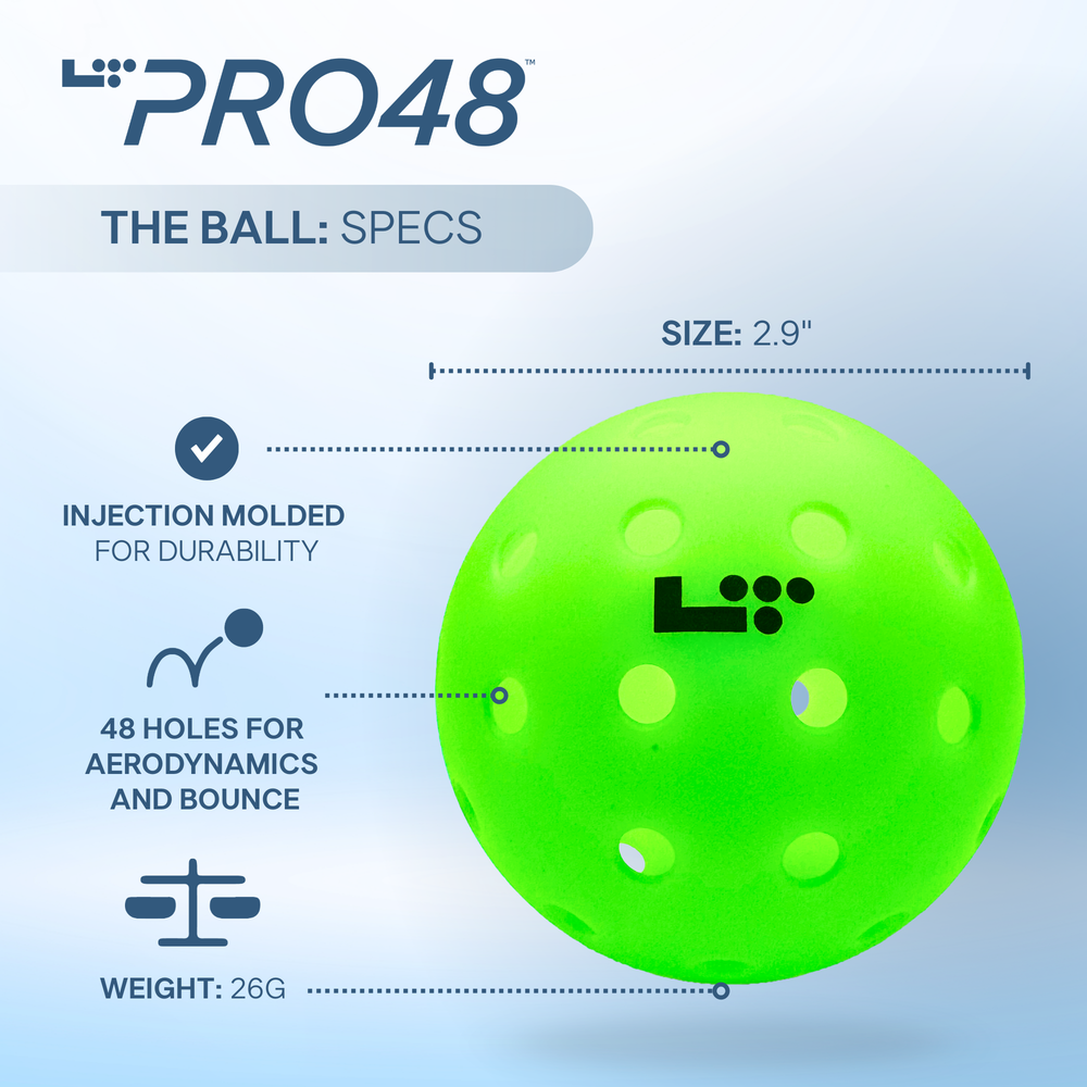 Pickleballsports Life Time LT Pro 48 Pickleball