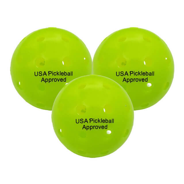 Pickleballsports Engage Tour 2.0 Outdoor Pickleball Neon