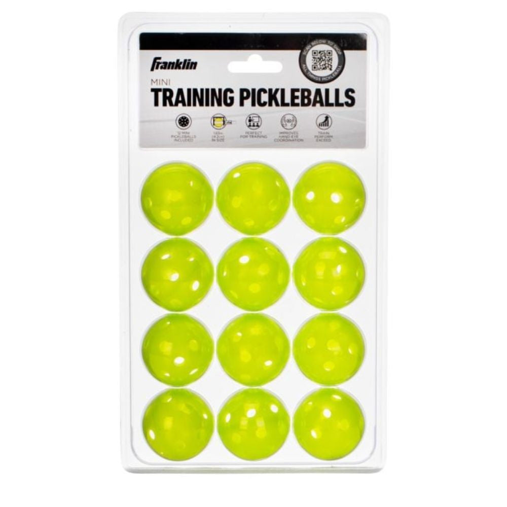 Pickleballsports Franklin Sports Mini Training Pickleballs
