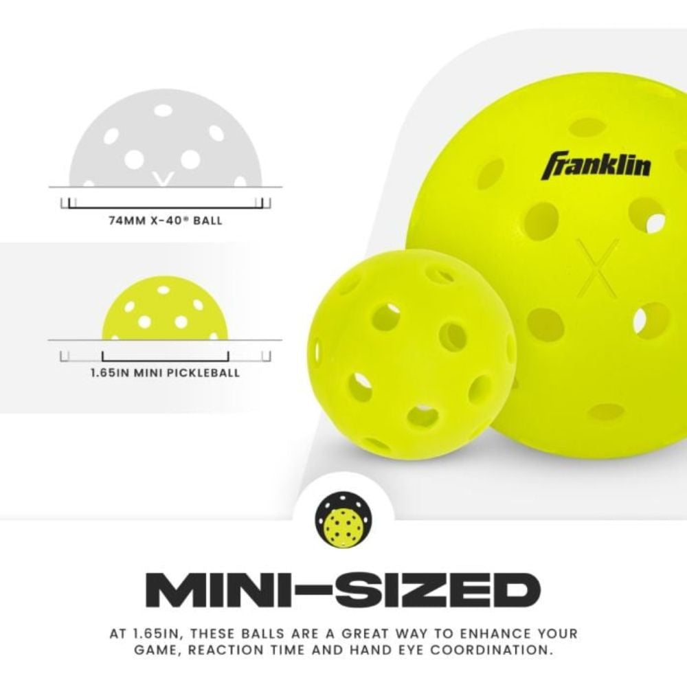 Pickleballsports Franklin Sports Mini Training Pickleballs