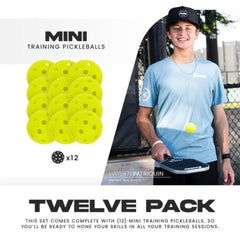 Pickleballsports Franklin Sports Mini Training Pickleballs