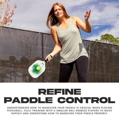 Pickleballsports Franklin Sports Mini Training Pickleballs