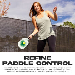 Pickleballsports Franklin Sports Mini Training Pickleballs