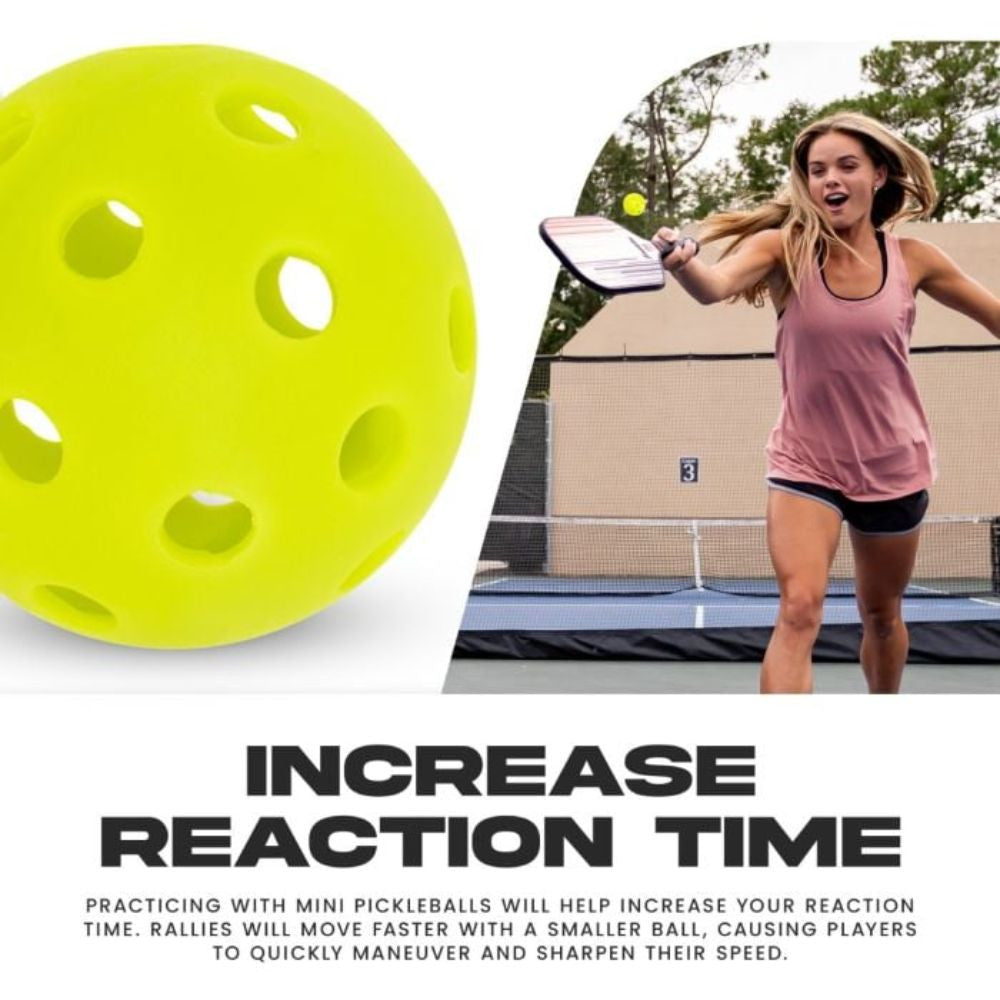 Pickleballsports Franklin Sports Mini Training Pickleballs