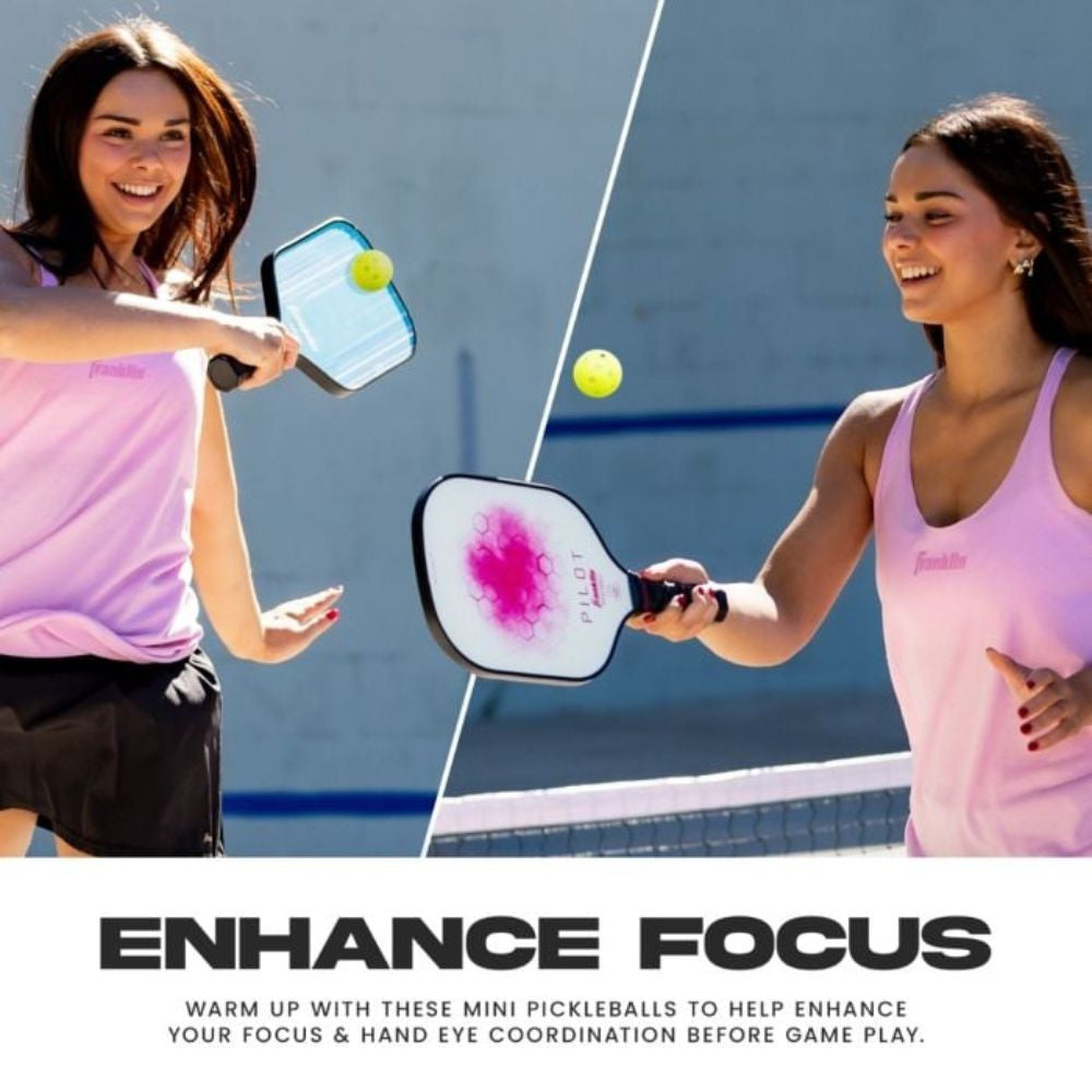 Pickleballsports Franklin Sports Mini Training Pickleballs
