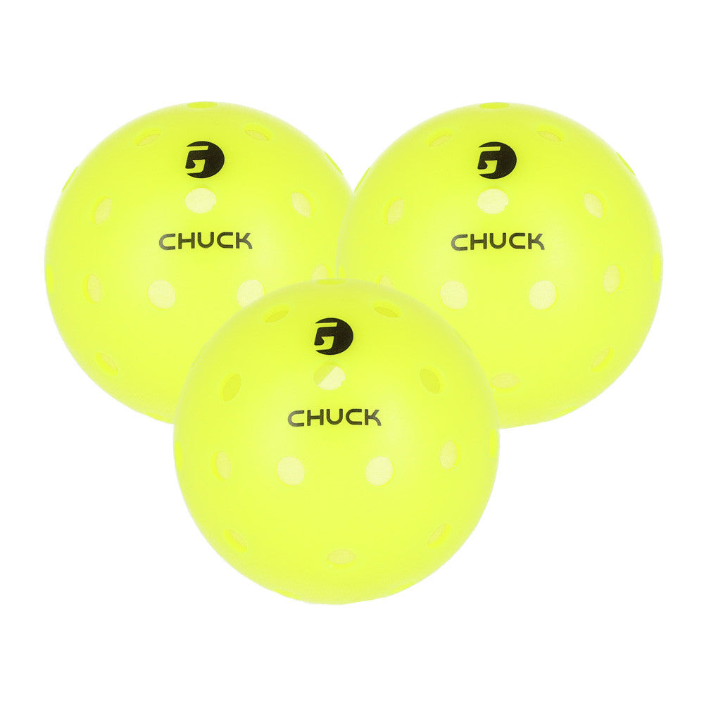 Pickleballsports GAMMA CHUCK Outdoor Pickleballs