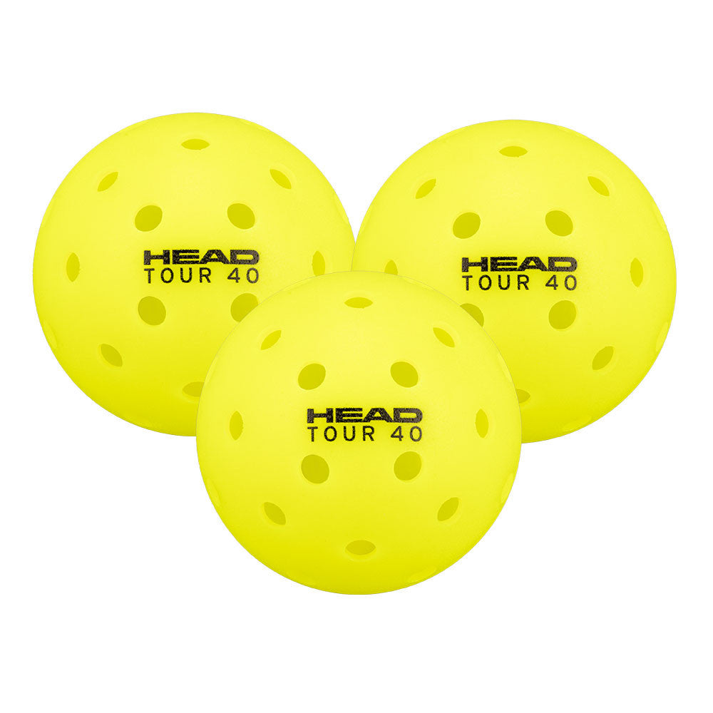 Pickleballsports HEAD Tour 40 Outdoor Pickleball
