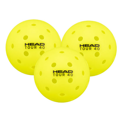 Pickleballsports HEAD Tour 40 Outdoor Pickleball