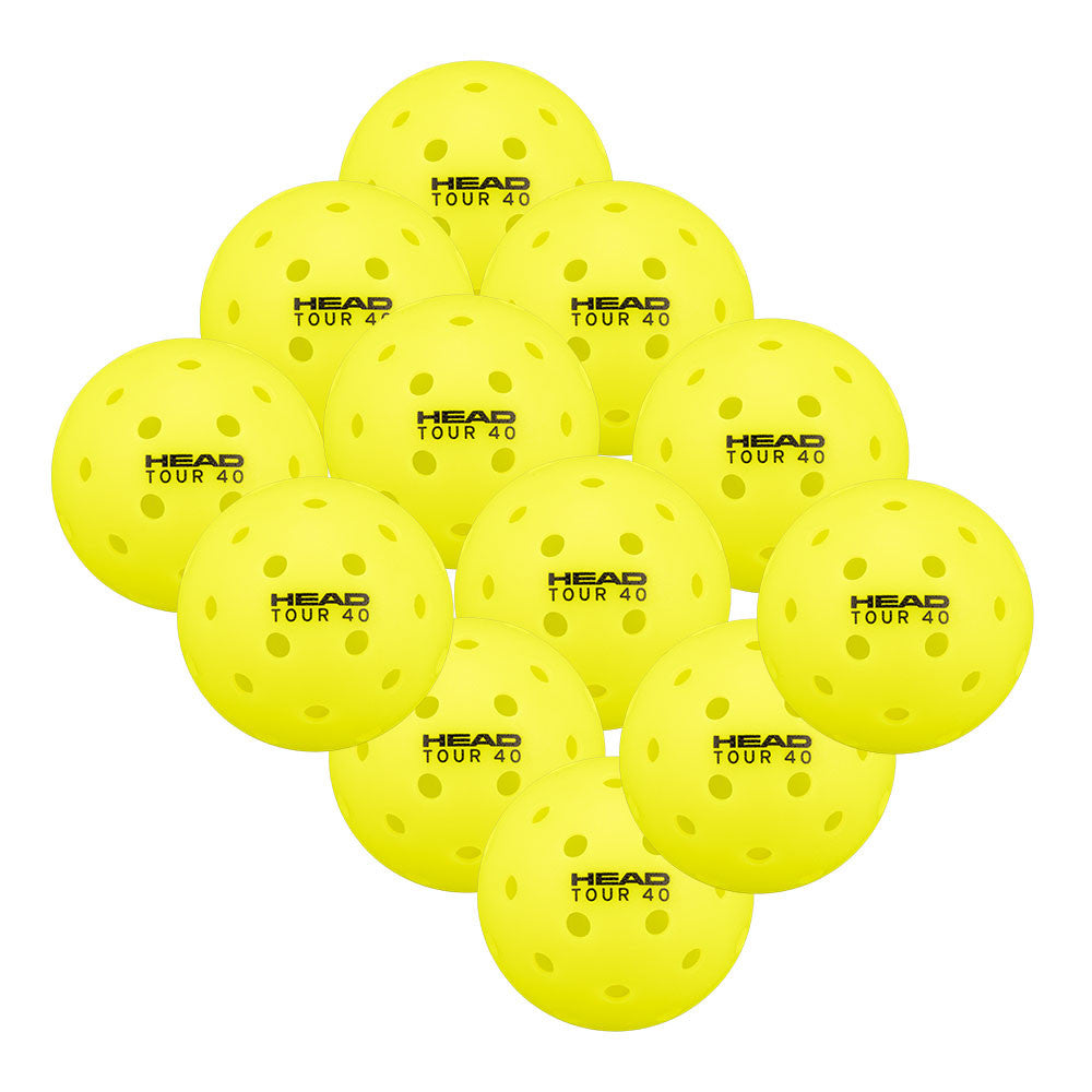 Pickleballsports HEAD Tour 40 Outdoor Pickleball