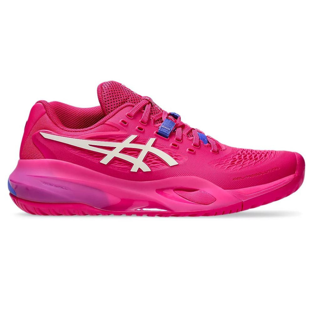 Pickleballsports ASICS Gel Resolution X Pickleball Shoe - Bright Rose/Cream