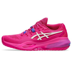 Pickleballsports ASICS Gel Resolution X Pickleball Shoe - Bright Rose/Cream