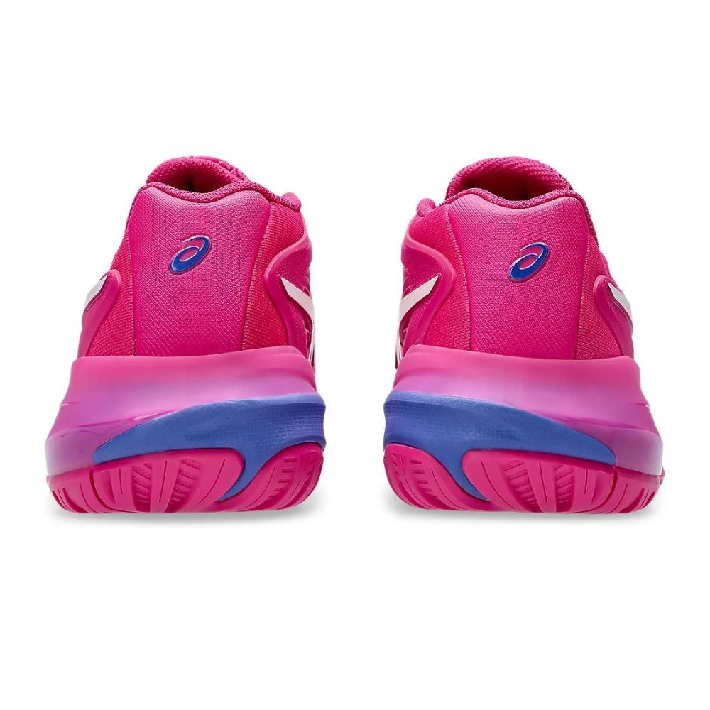 Pickleballsports ASICS Gel Resolution X Pickleball Shoe - Bright Rose/Cream