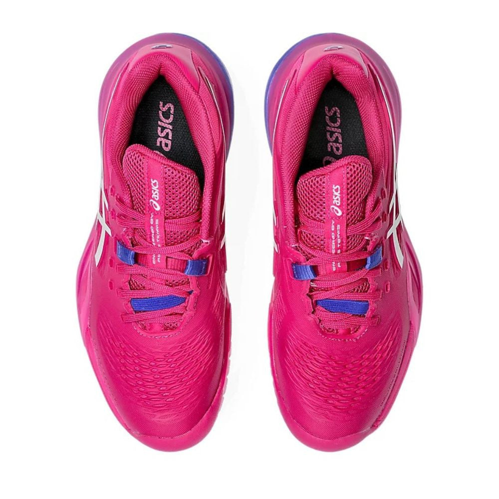Pickleballsports ASICS Gel Resolution X Pickleball Shoe - Bright Rose/Cream