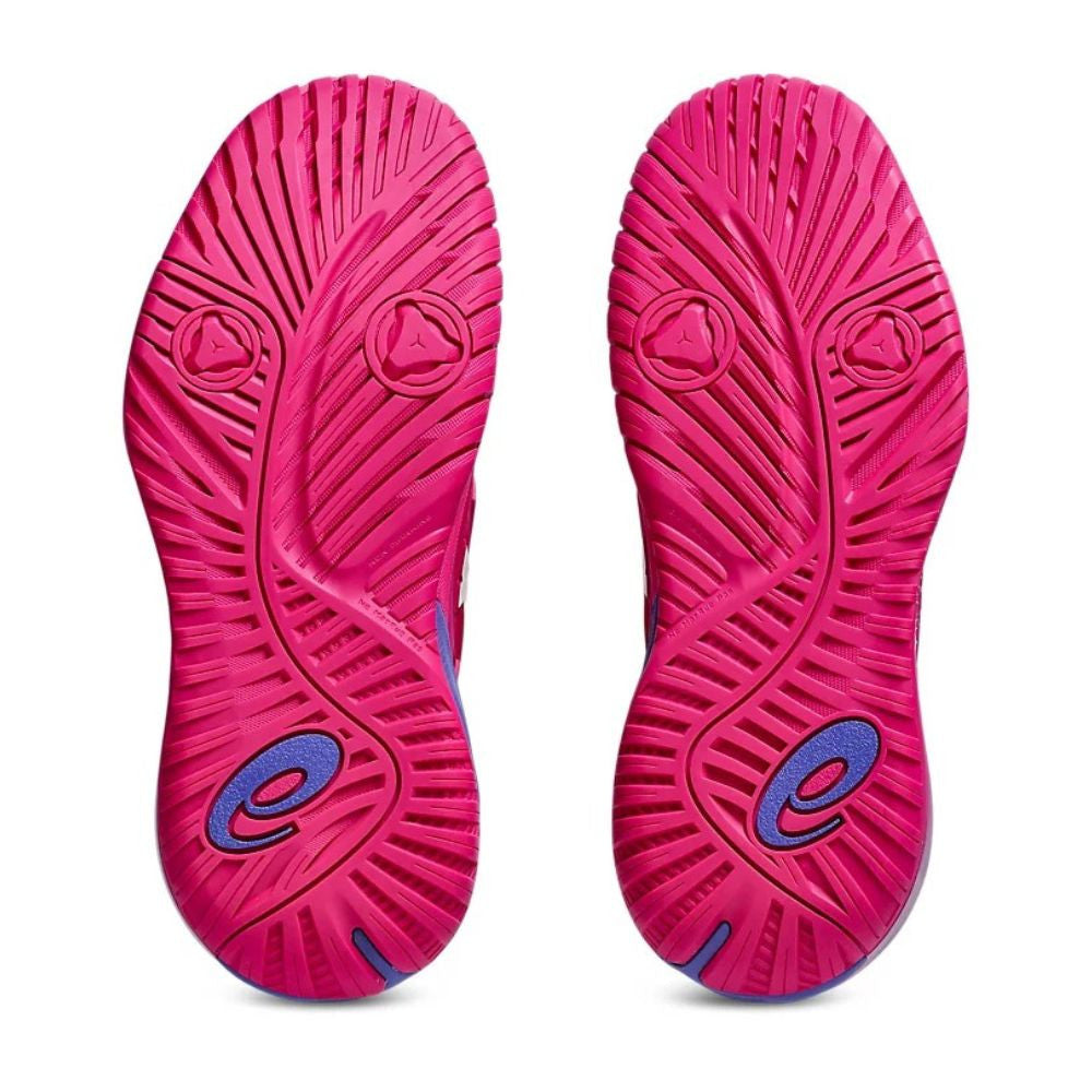 Pickleballsports ASICS Gel Resolution X Pickleball Shoe - Bright Rose/Cream