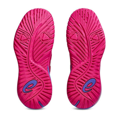 Pickleballsports ASICS Gel Resolution X Pickleball Shoe - Bright Rose/Cream