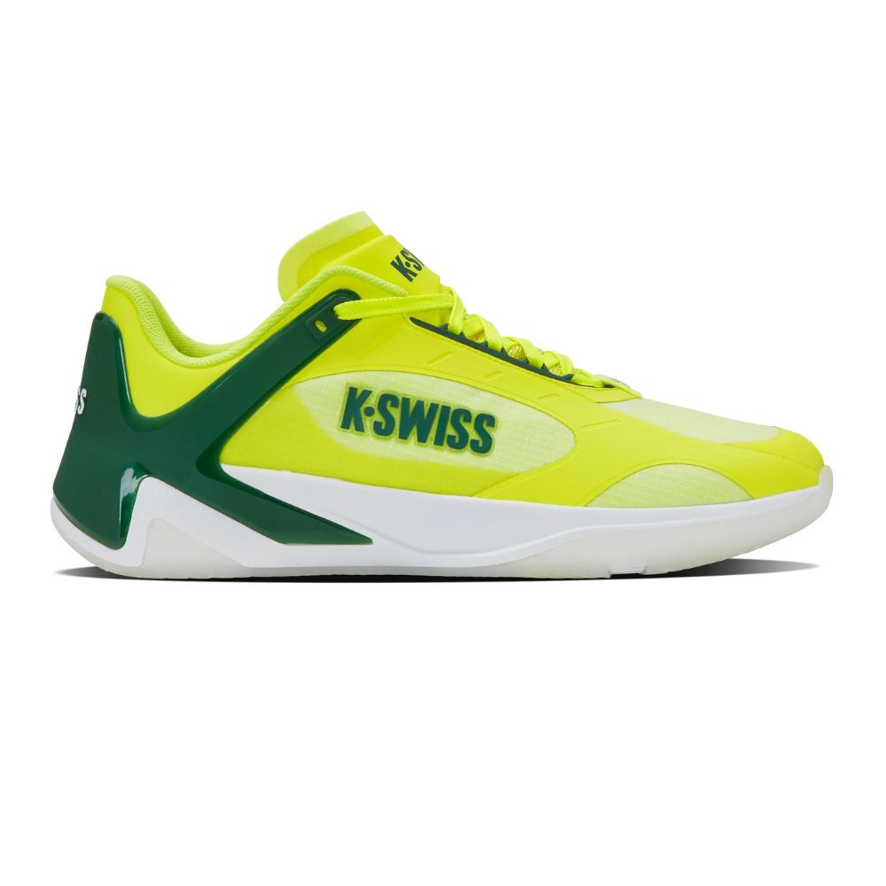 Pickleballsports K-Swiss K-Frame Pickleball Shoe - Neon Lime/Eden/White