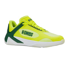 Pickleballsports K-Swiss K-Frame Pickleball Shoe - Neon Lime/Eden/White
