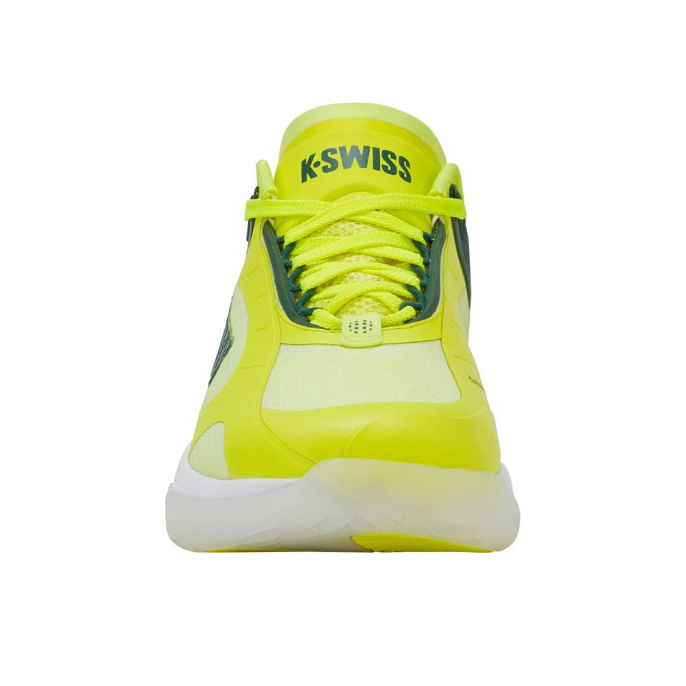 Pickleballsports K-Swiss K-Frame Pickleball Shoe - Neon Lime/Eden/White