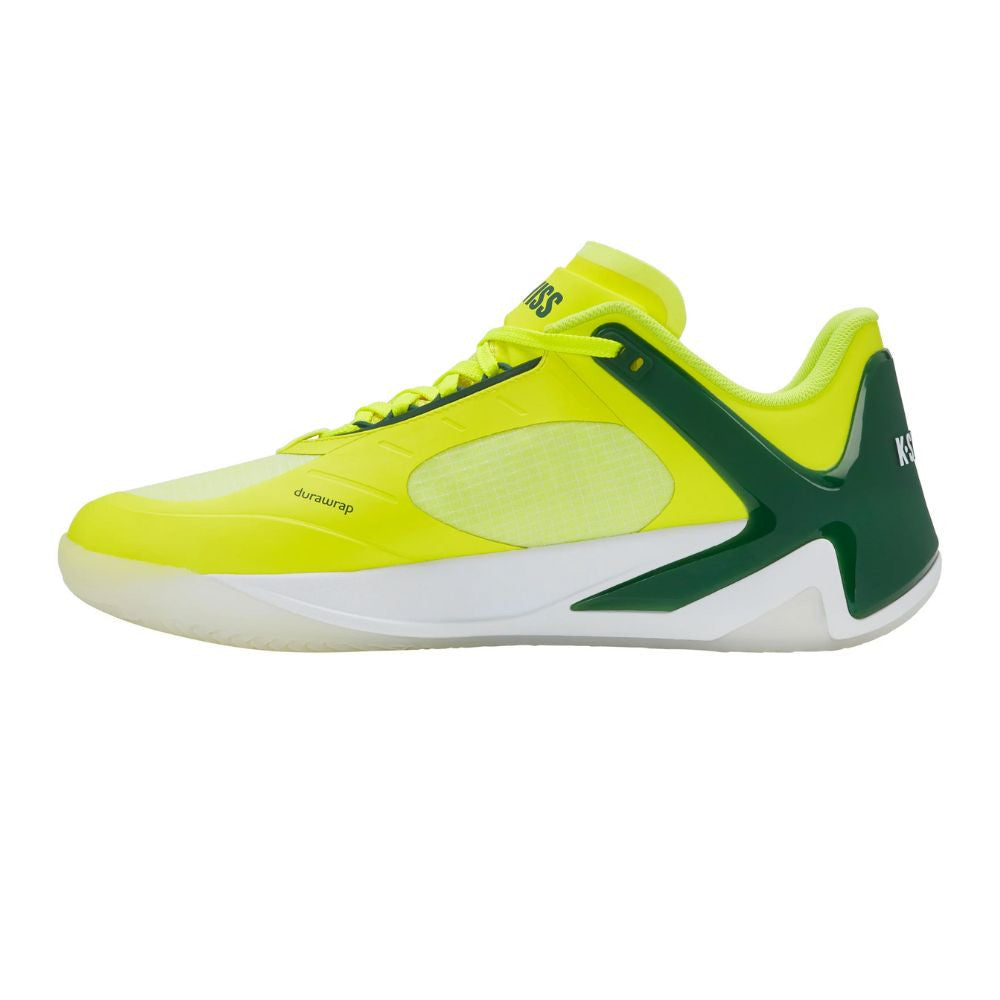 Pickleballsports K-Swiss K-Frame Pickleball Shoe - Neon Lime/Eden/White