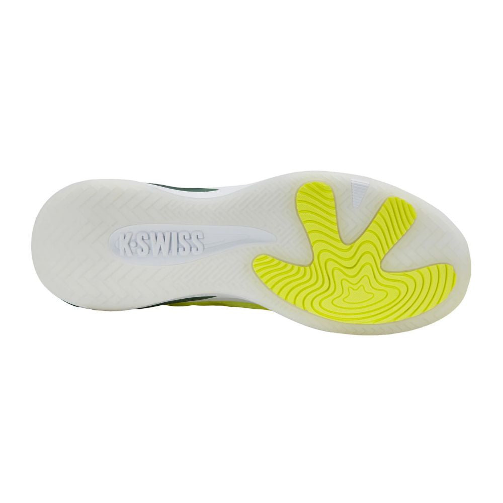 Pickleballsports K-Swiss K-Frame Pickleball Shoe - Neon Lime/Eden/White